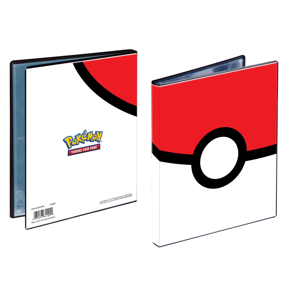 Pokémon: Poké Ball 4-Pocket Portfolio