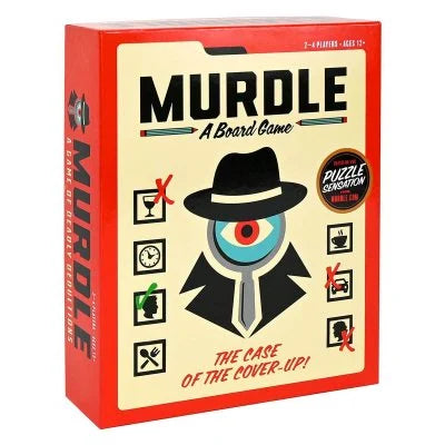 Murdle - Board Game