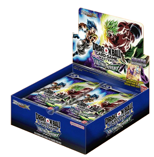 Dragon Ball Super Card Game: Masters – Booster Display: Ultimate Advent