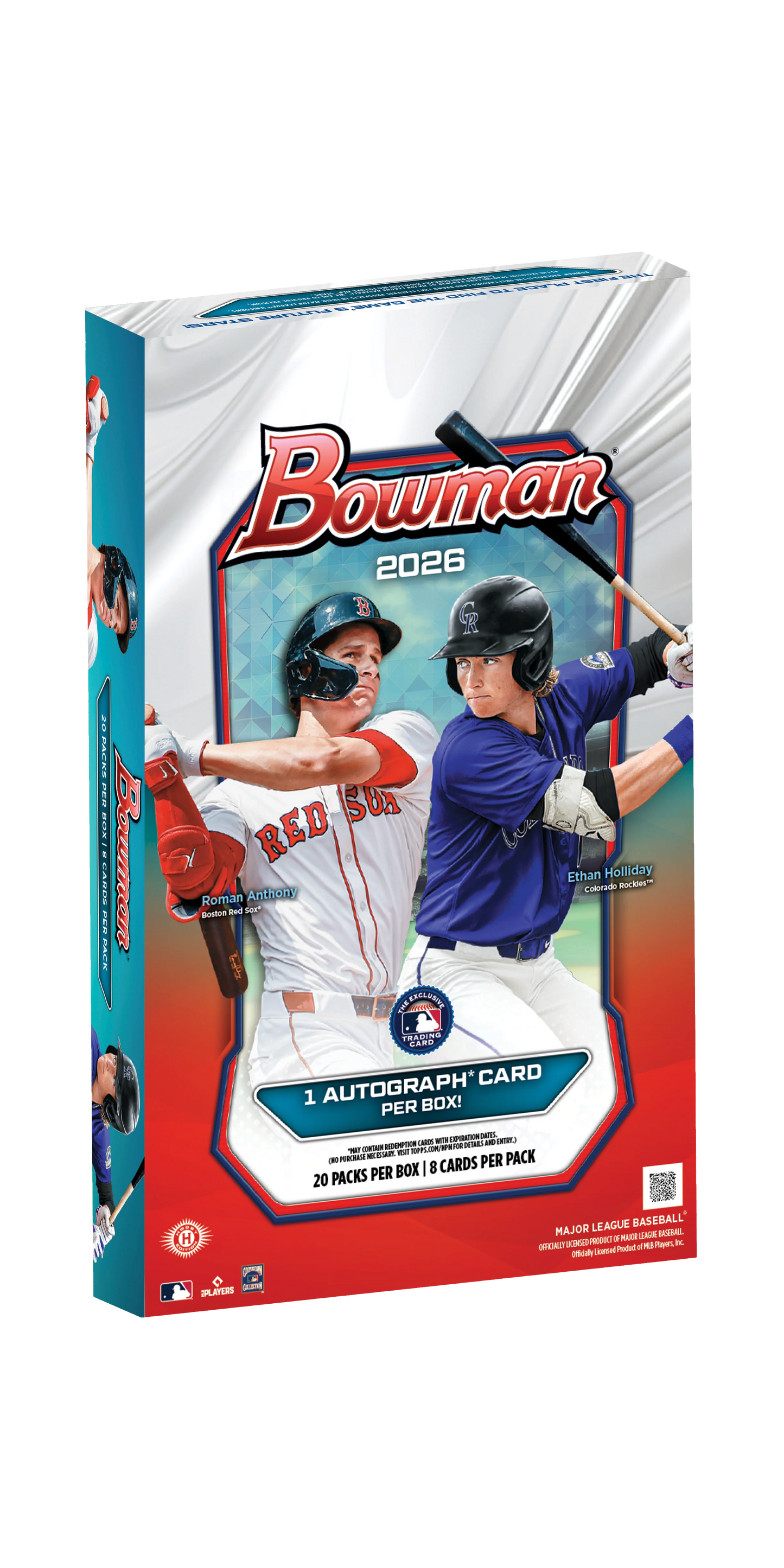 MLB 2026 Bowman Baseball - Hobby Pack