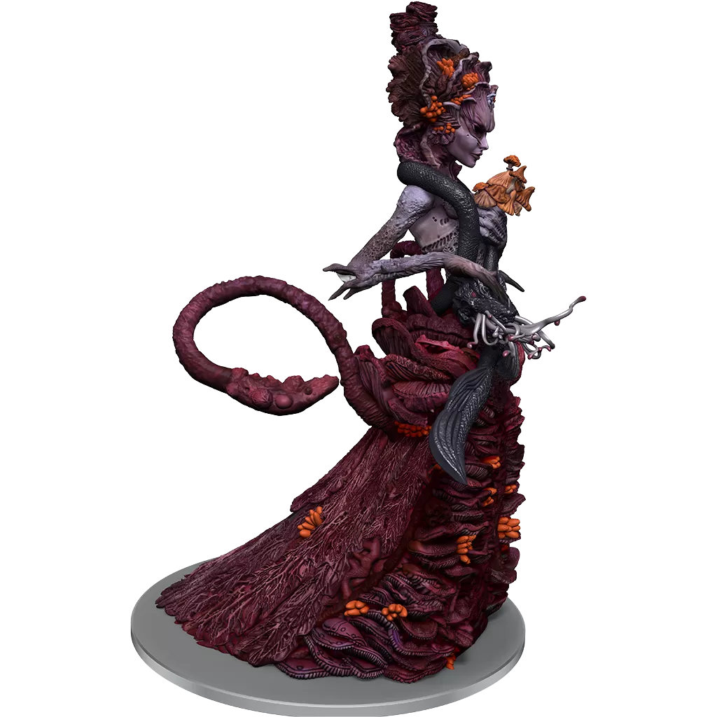 D&D Icons of the Realms: Zuggtmoy Demon Queen of Fungi