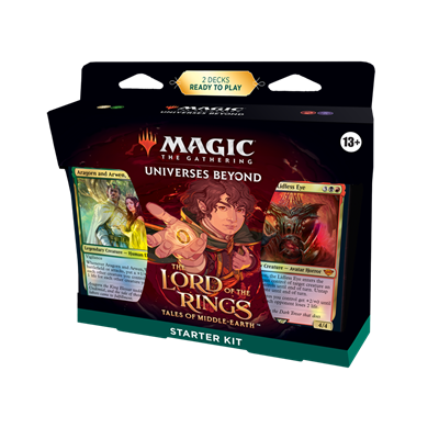 PREORDER - MTG Lord of the Rings Tales of Middle Earth: Starter Kit