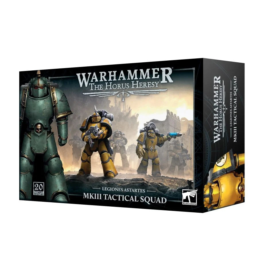 Warhammer: The Horus Heresy - Legiones Astartes MK3 Tactical Squad
