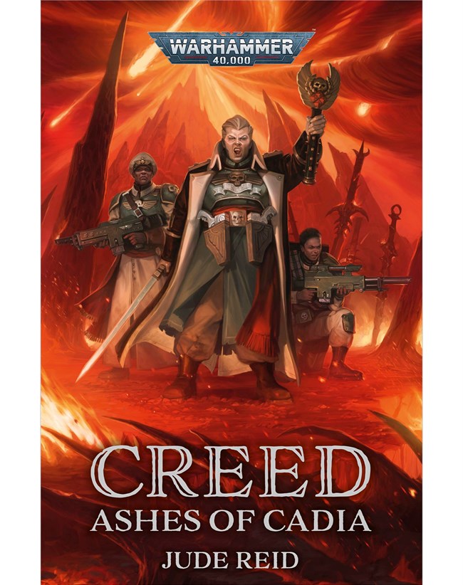 Creed: Ashes of Cadia - Jude Reid