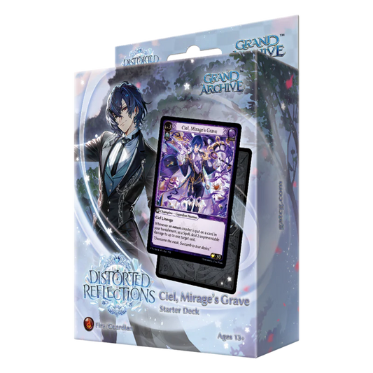 Grand Archive – Ciel, Mirage’s Grave Deck Starter Deck
