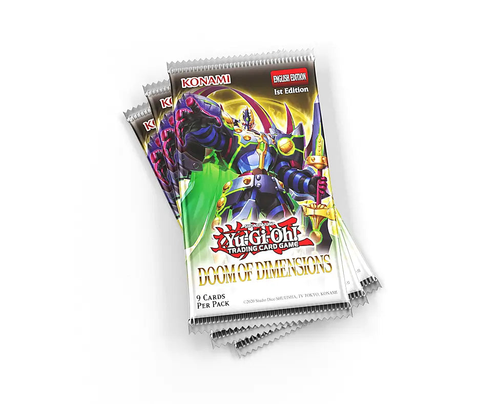Yugioh - Doom of Dimensions Tuck Box