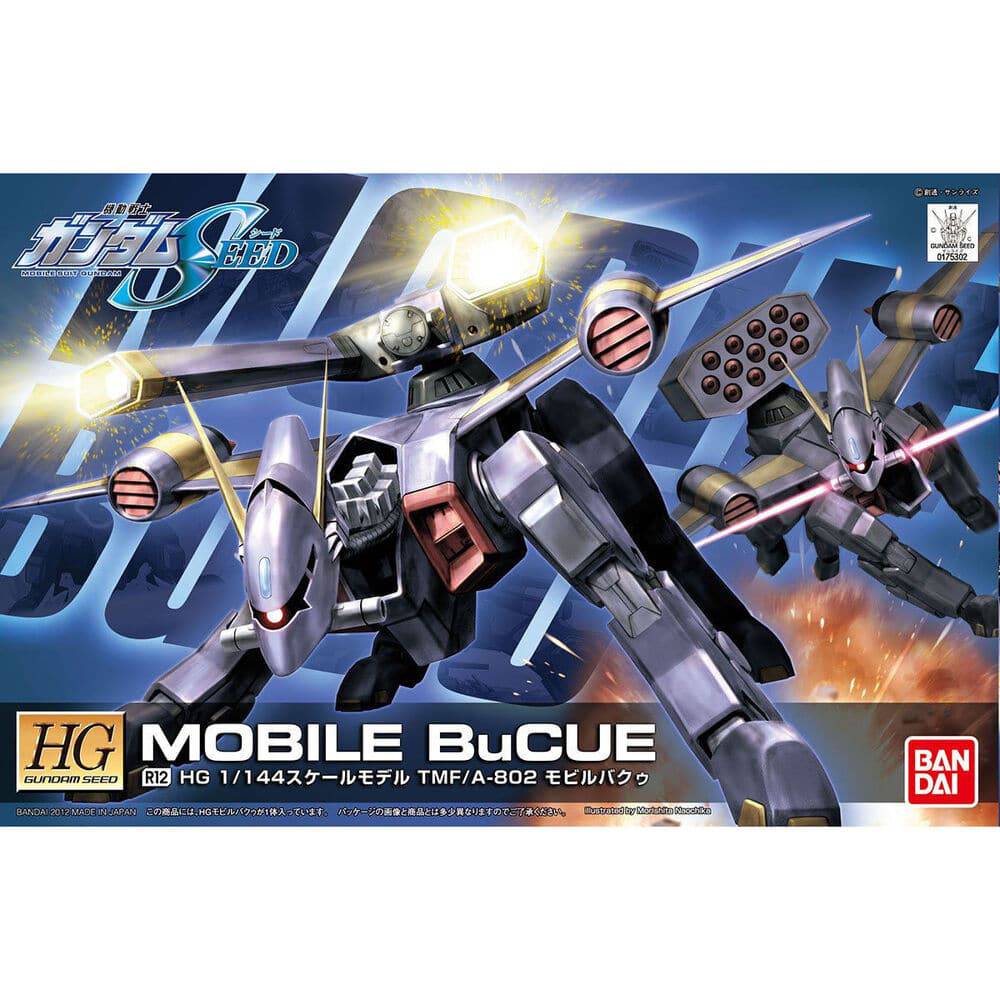 HG 1/144 R12 MOBILE BuCue