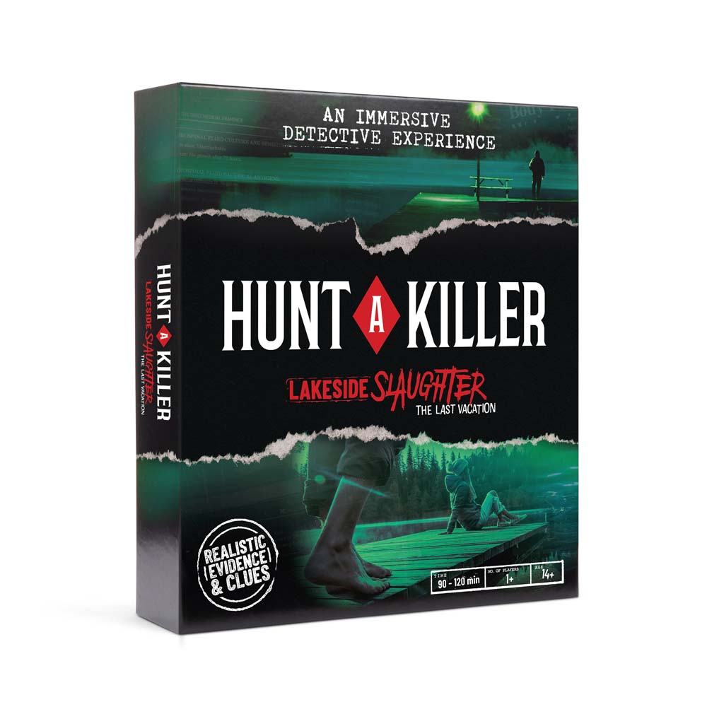 Hunt a Killer - Lakeside Slaughter