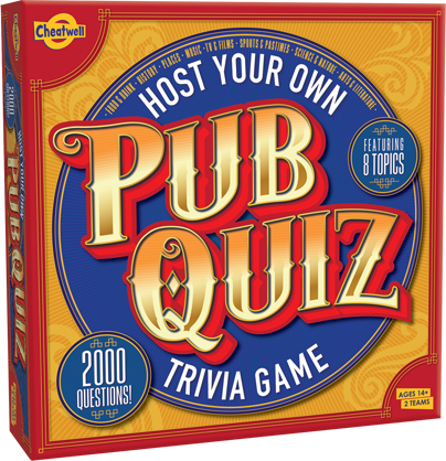 Host Your Own Pub Quiz Trivia Game