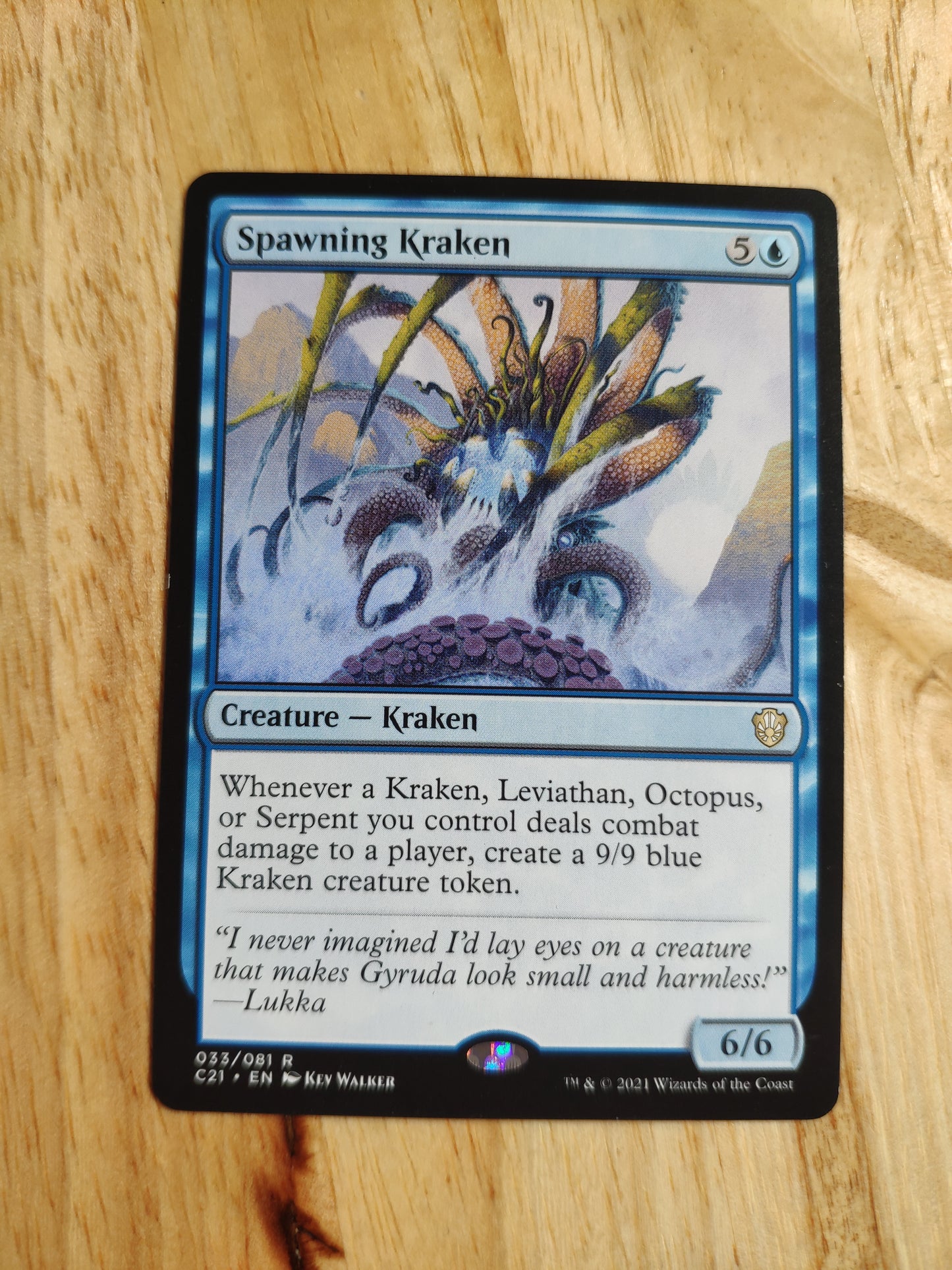 Spawning Kraken (C21)