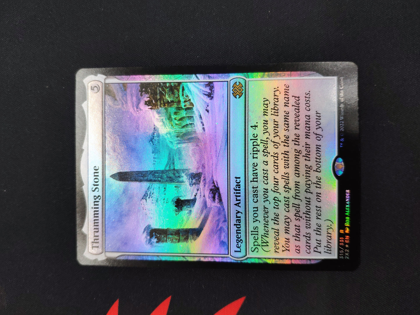 Thrumming Stone (2X2 foil)