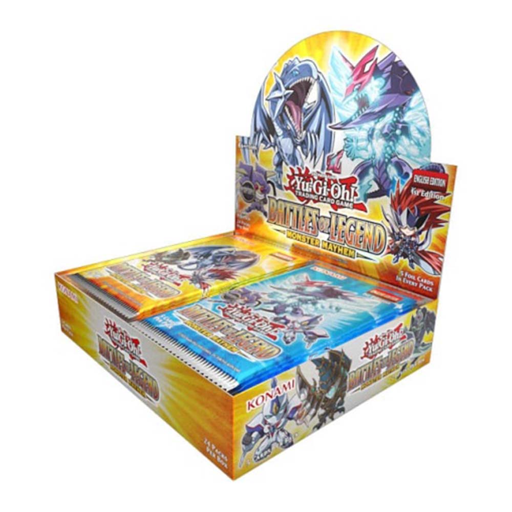 Yugioh - Battles of Legend: Monster Mayhem Booster Box