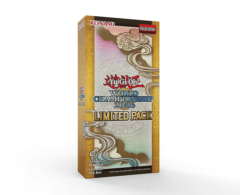 Yu-Gi-Oh! Limited Pack – World Championship 2026