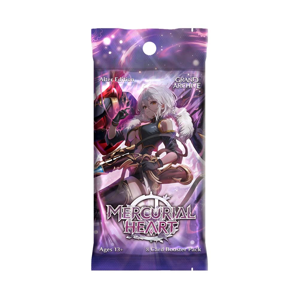 Grand Archive - Mercurial Heart Alter Edition Booster Pack