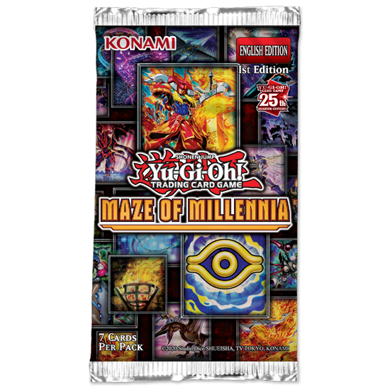 Yugioh - Maze of Millennia Booster Pack