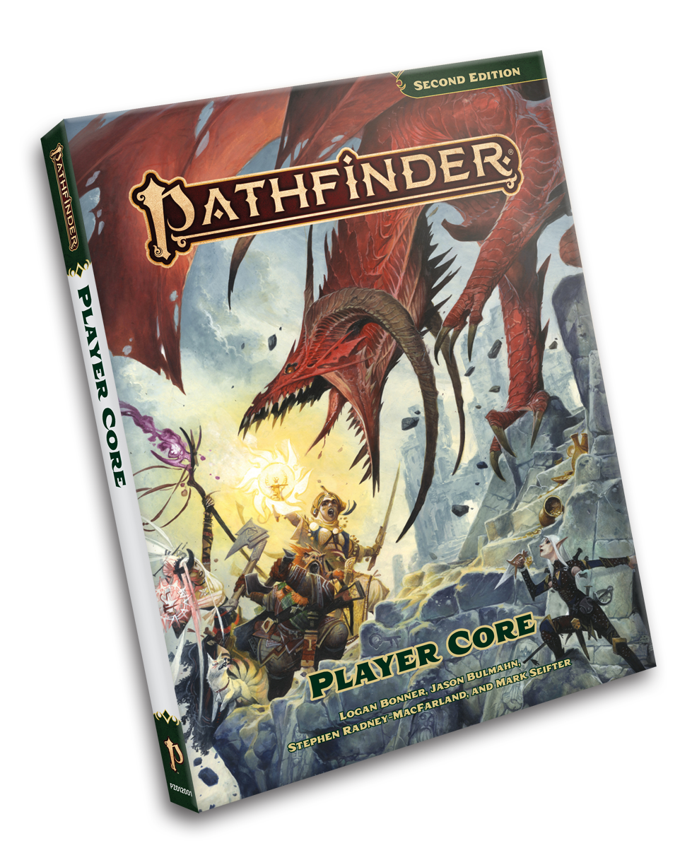 Pathfinder 2nd Edition Player Core (pocket edition)