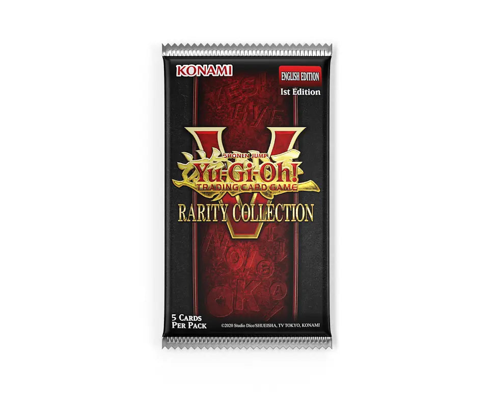 Yu-Gi-Oh! Rarity Collection V Booster Pack