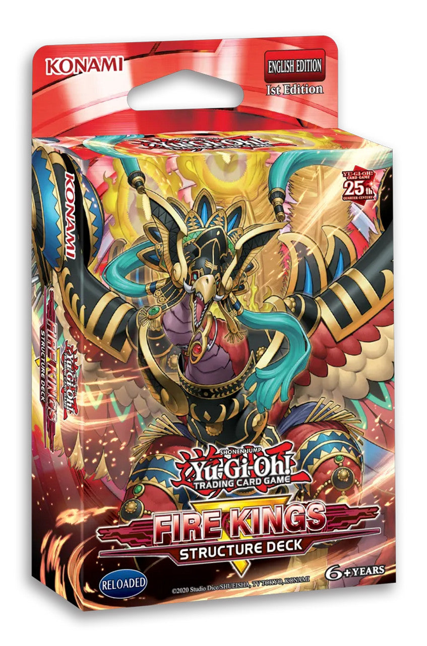 Yugioh Structure Deck: Fire Kings