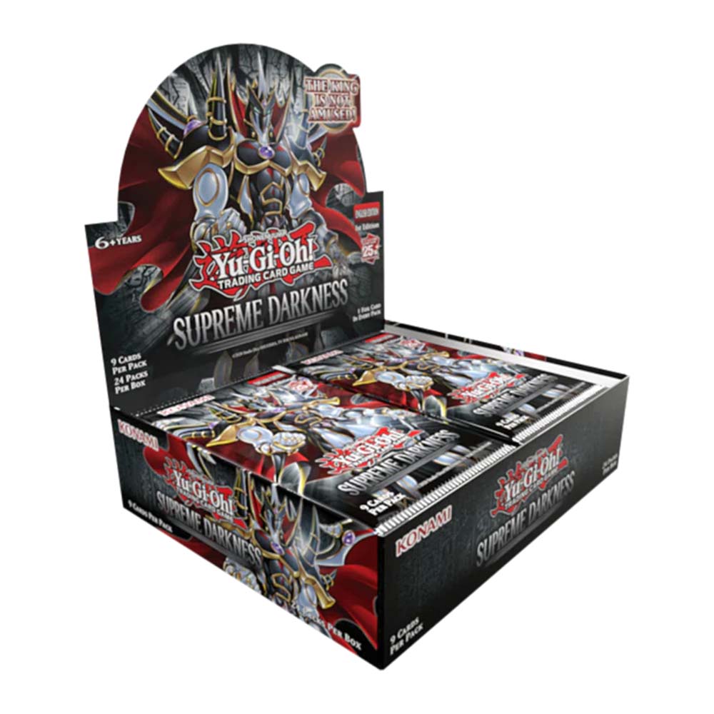 Yugioh Supreme Darkness Booster Pack