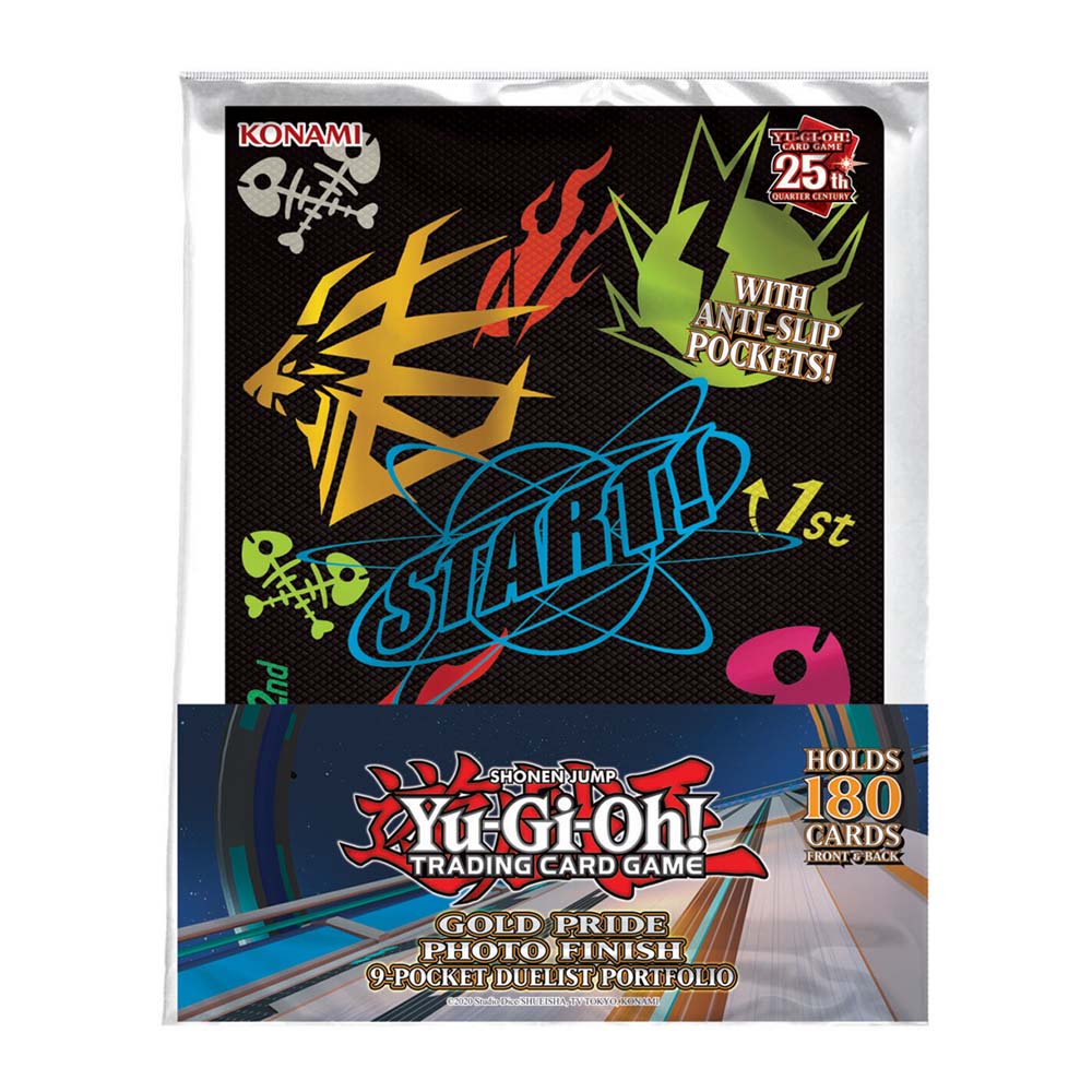 Yugioh! Gold Pride Card Portfolio