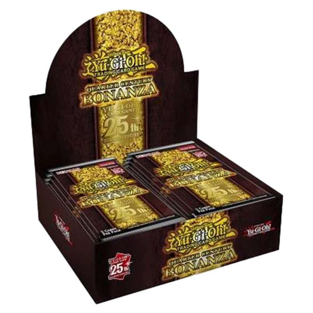 Yu-Gi-Oh! Quarter Century Bonanza 3 pack