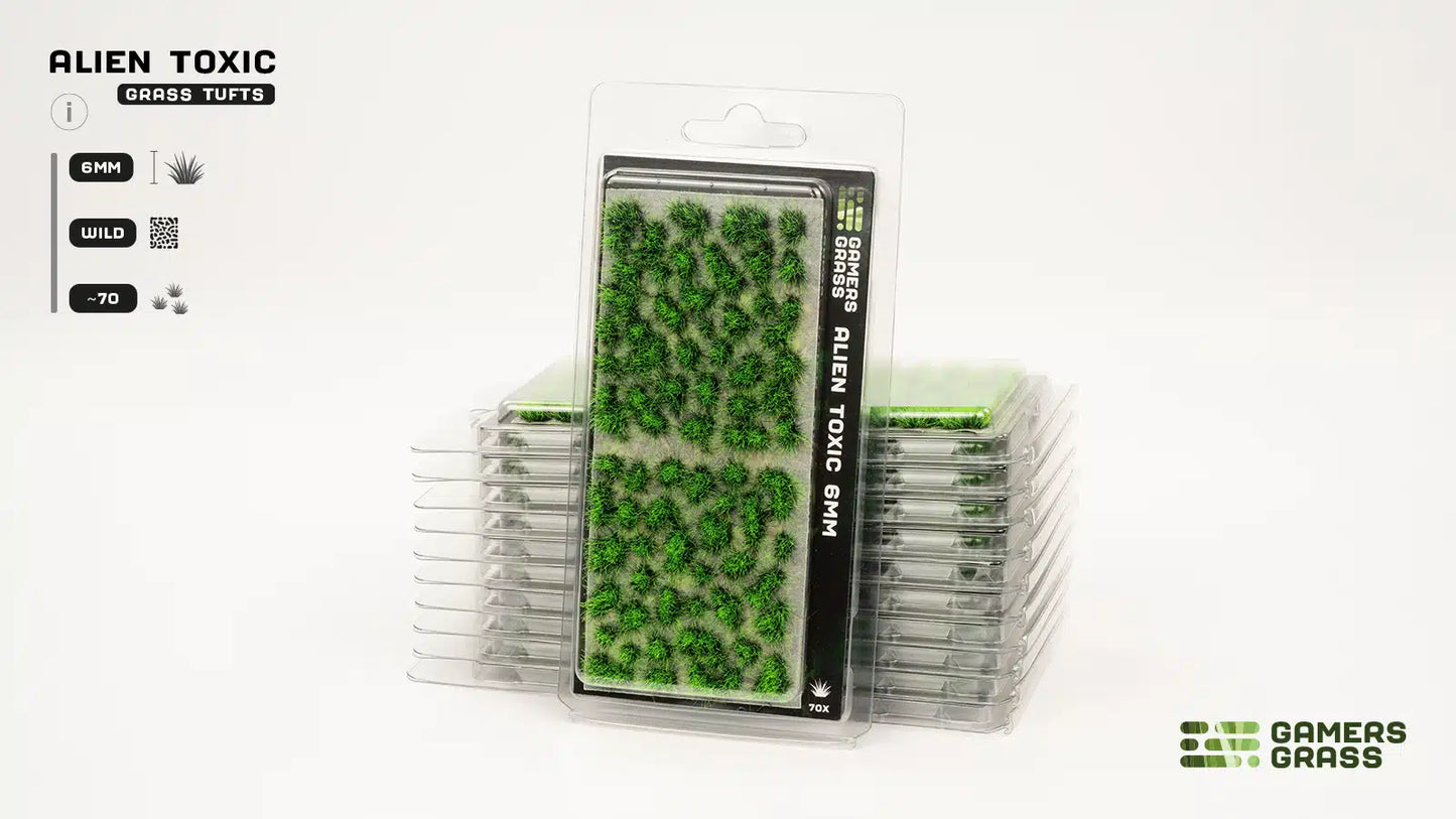 Gamergrass - Alien Toxic 6mm