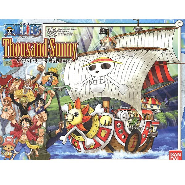 One Piece - Thousand Sunny (New World Version) Model Kit