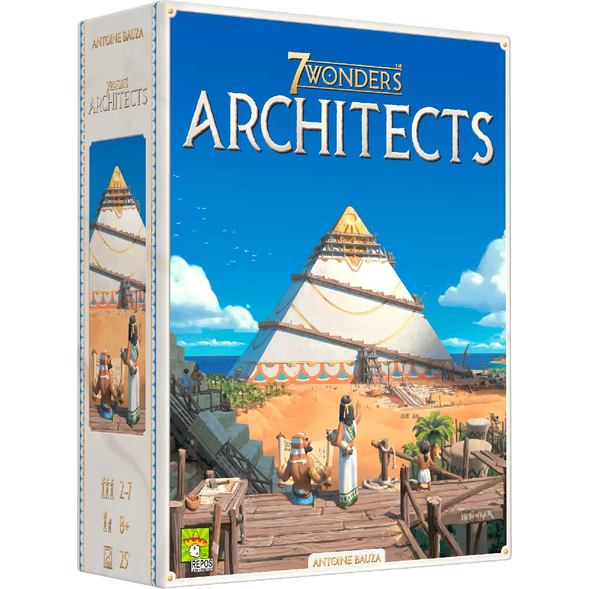 7 Wonders: Architects