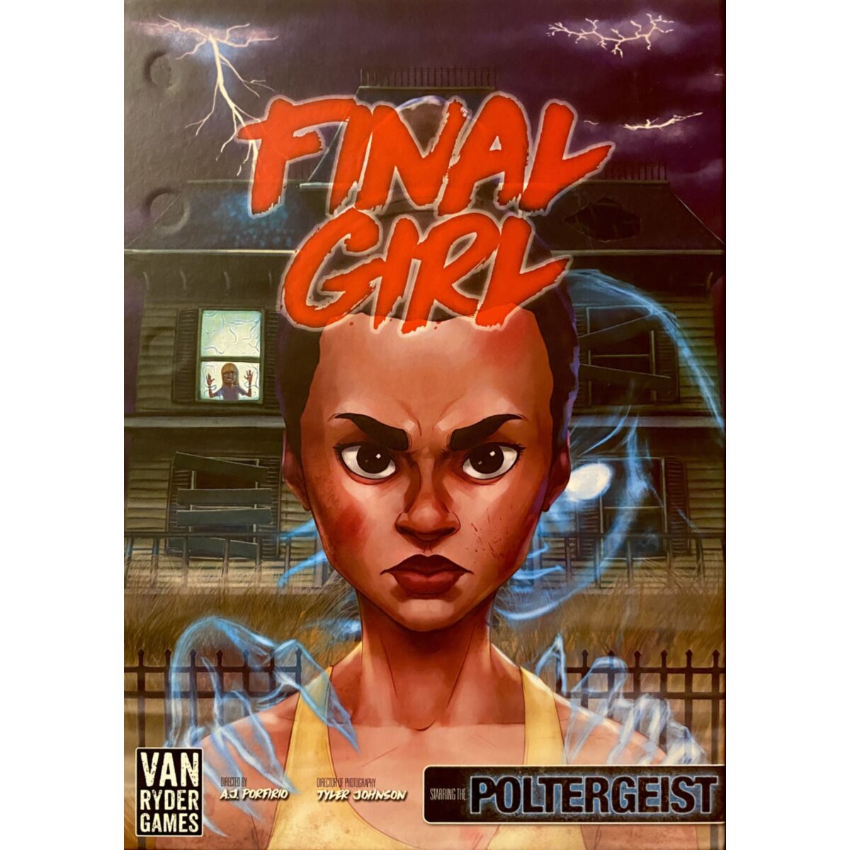 Final Girl: The Haunting of Creech Manor Expansion