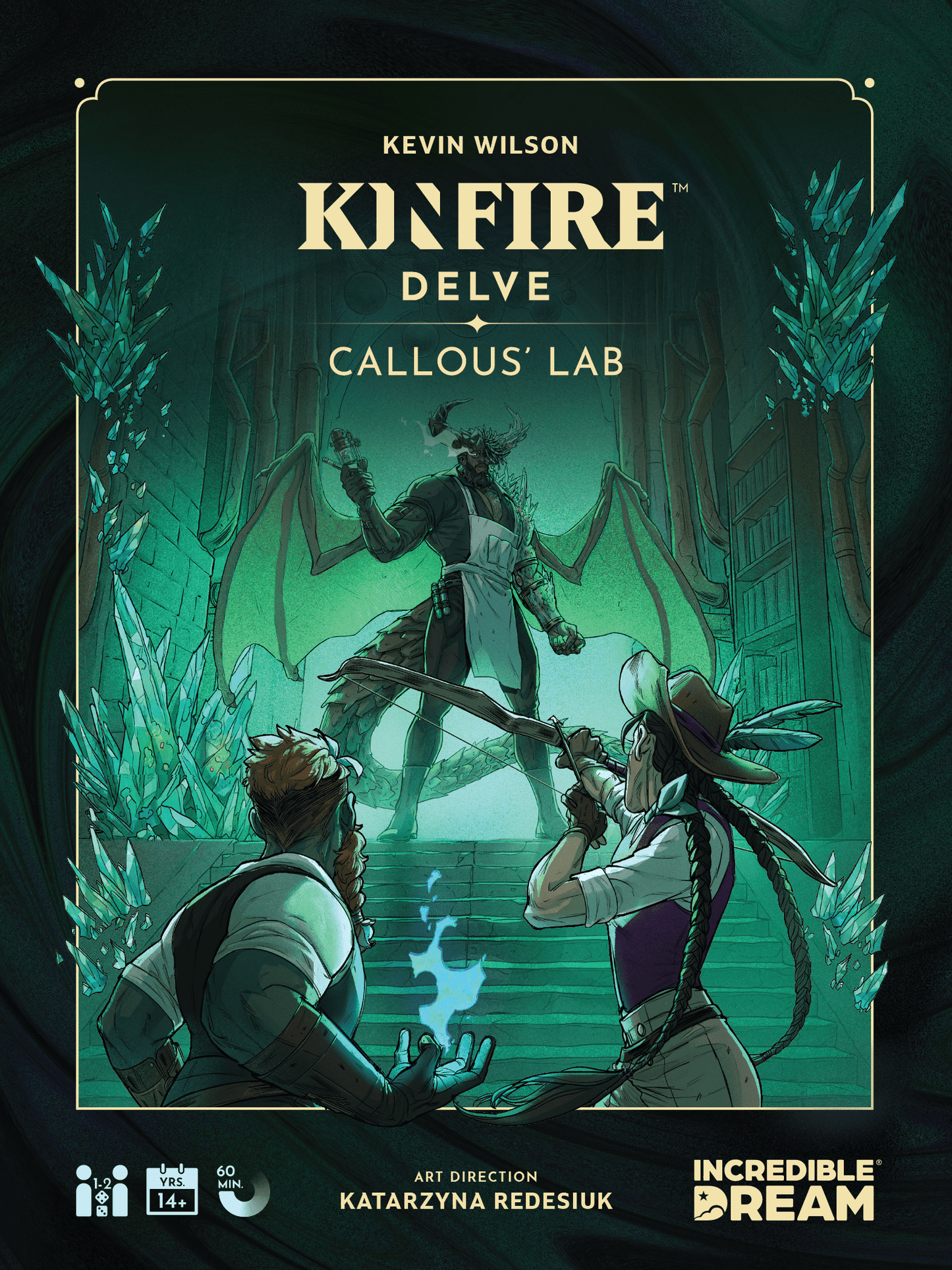 Kinfire Delve - Callous' Lab