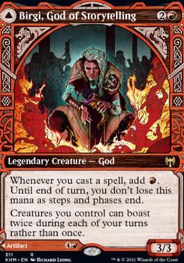Birgi, God of Storytelling (KHM showcase)
