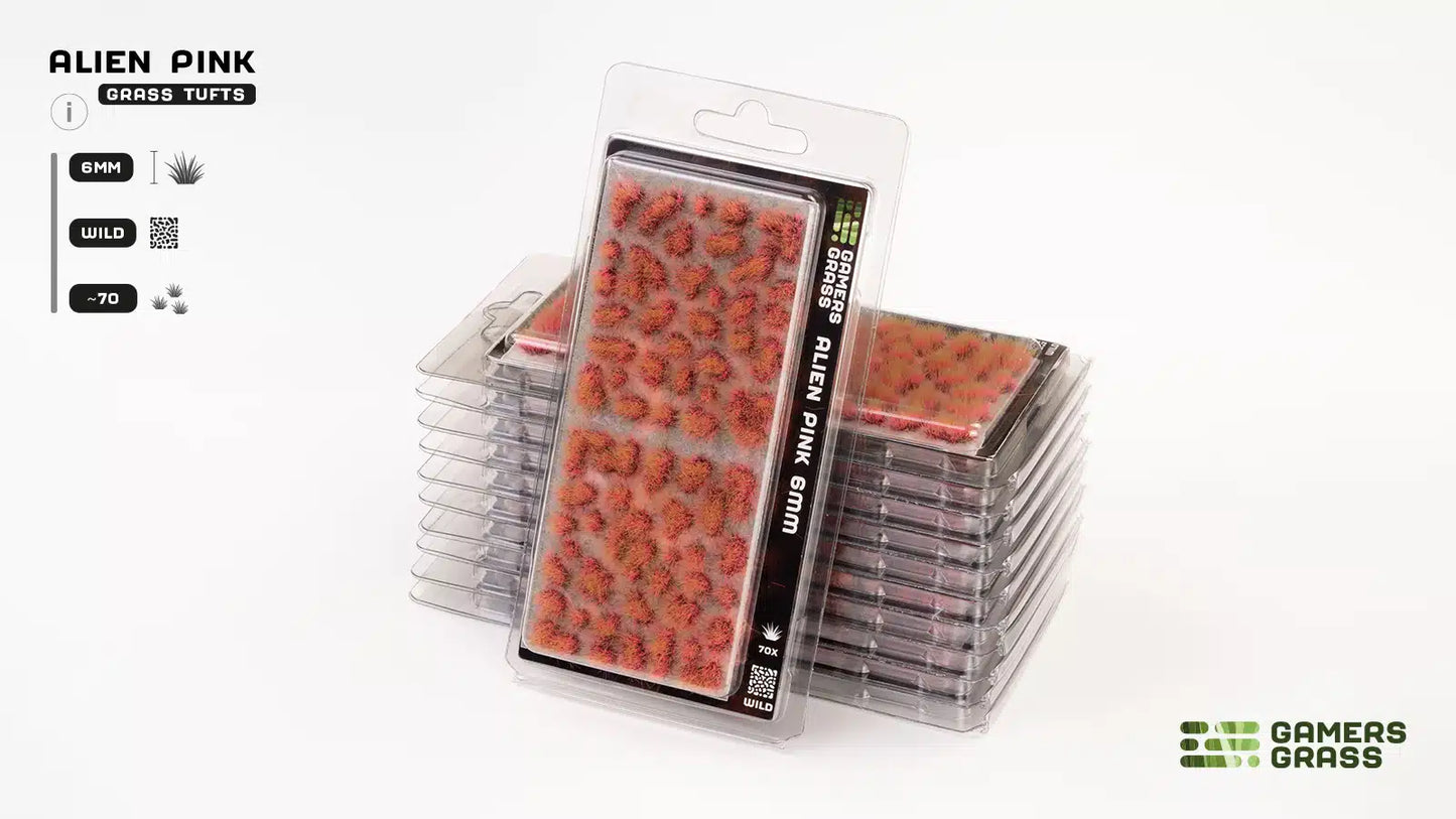 Gamergrass - Alien Pink 6mm
