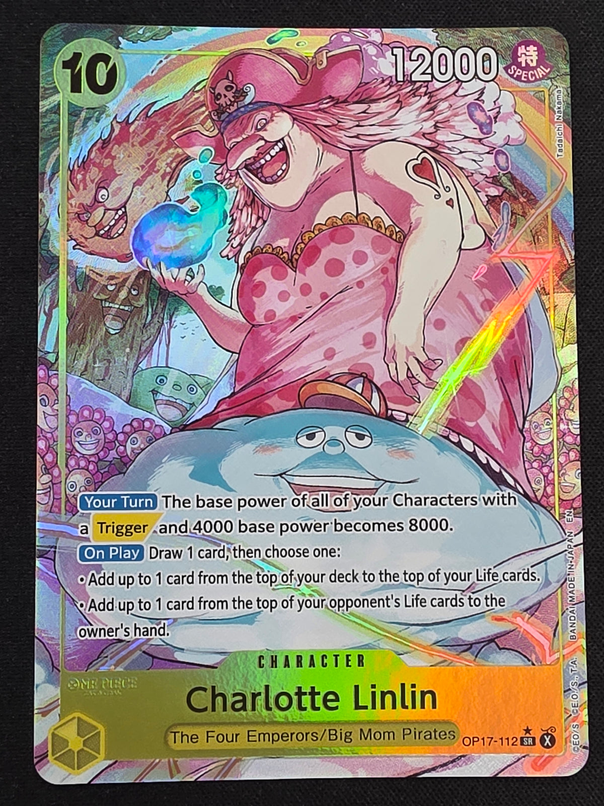 Charlotte Linlin (OP17-112, Alt)