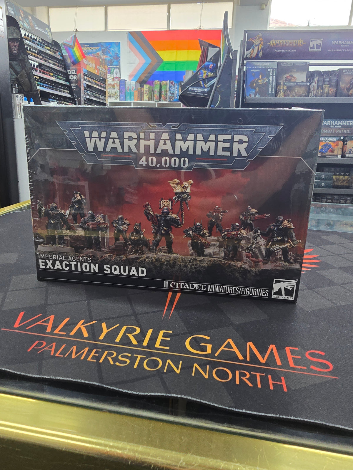 Warhammer 40,000: Imperial Agents: Exaction Squad