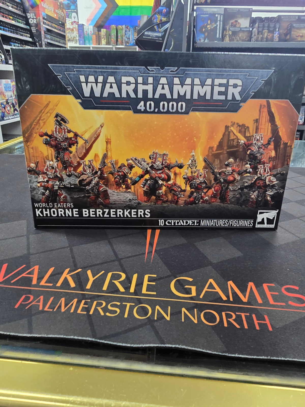Warhammer 40,000 - World Eaters: Khorne Berserkers