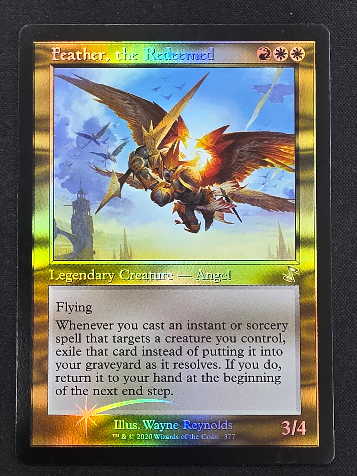 Feather, the Redeemed (Time Spiral Remastered, Foil)