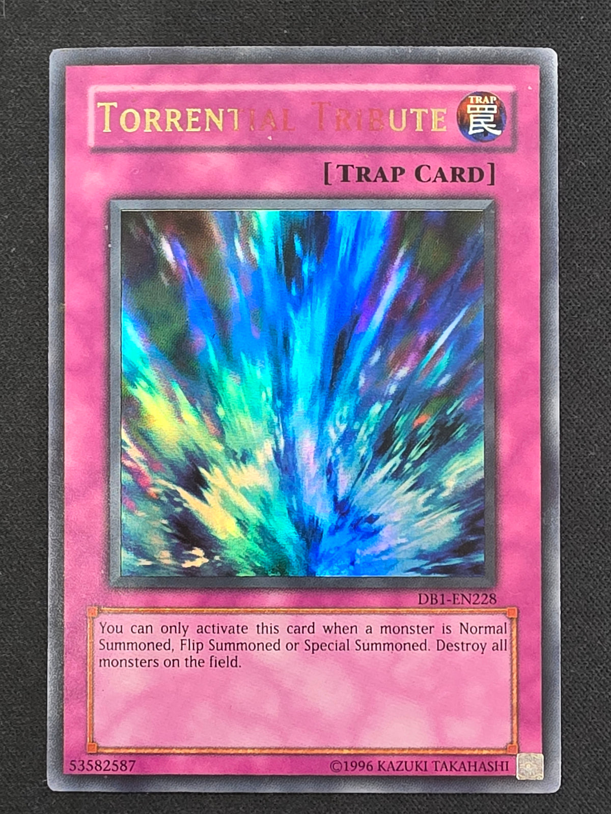 Torrential Tribute (DMG, DN1-EN228, Ultra Rare)
