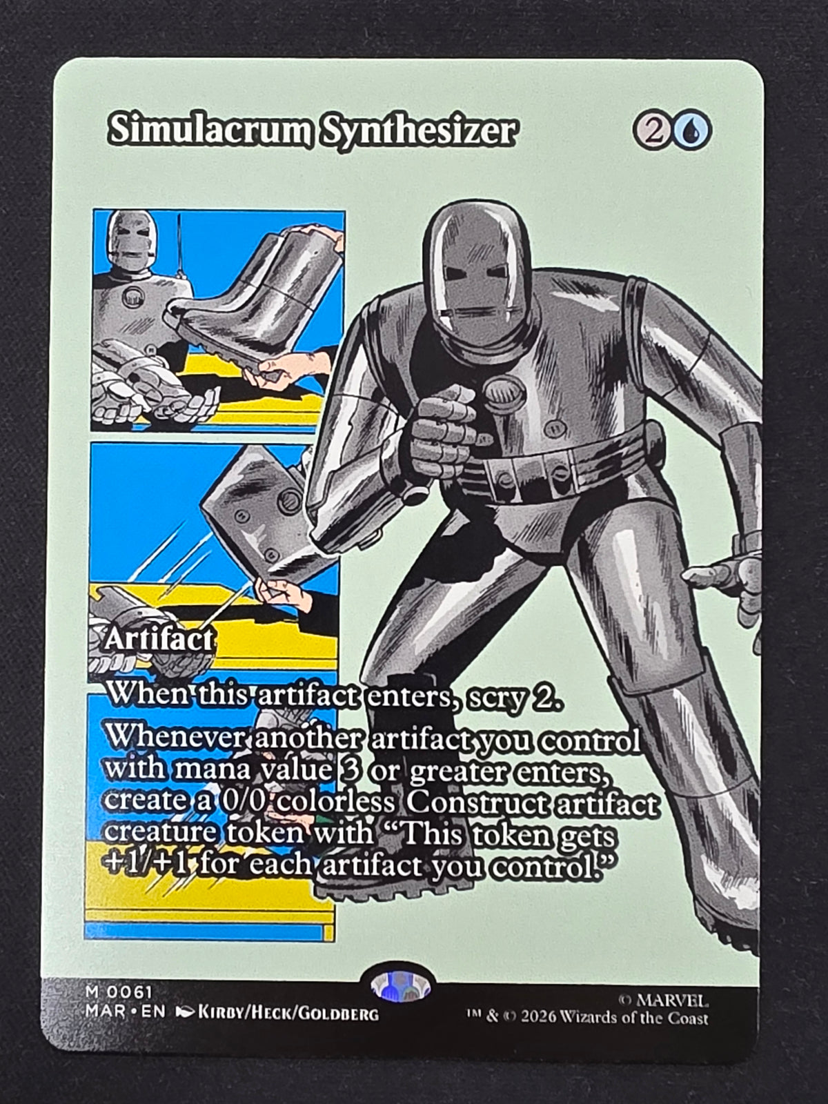 Simulacrum Synthesizer (MAR, Alt)