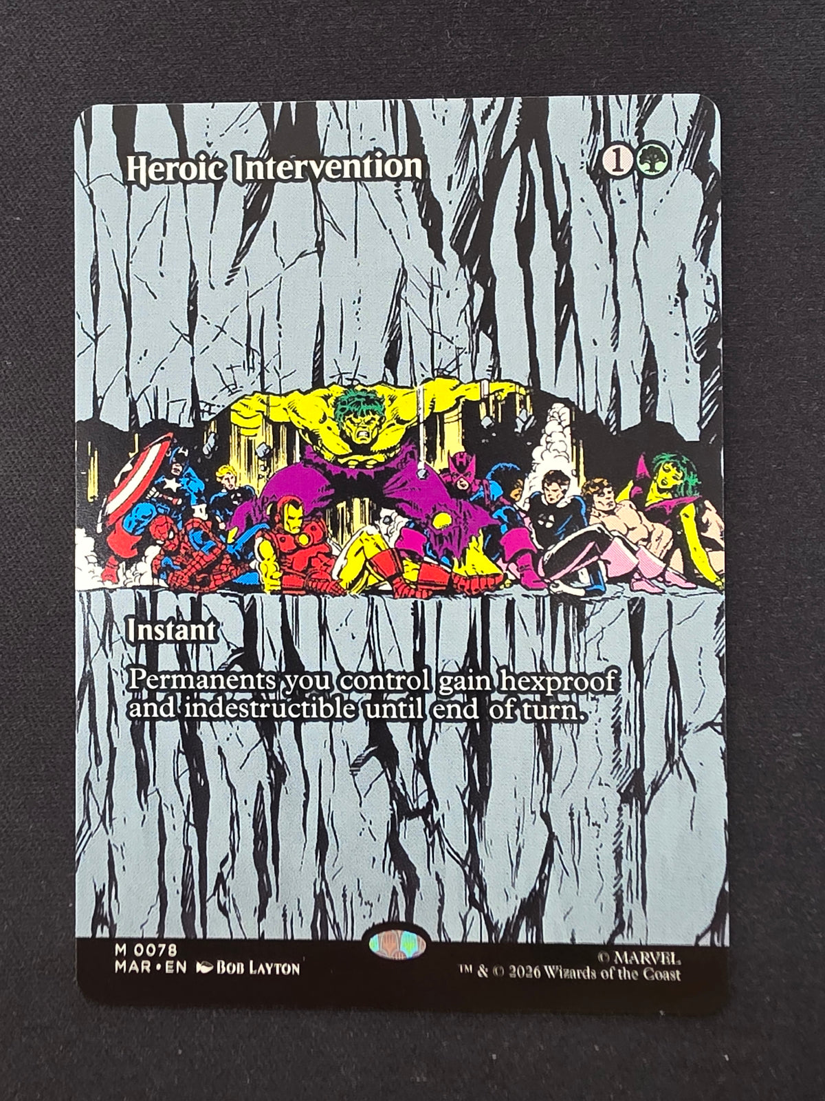 Heroic Intervention (MAR, Alt)