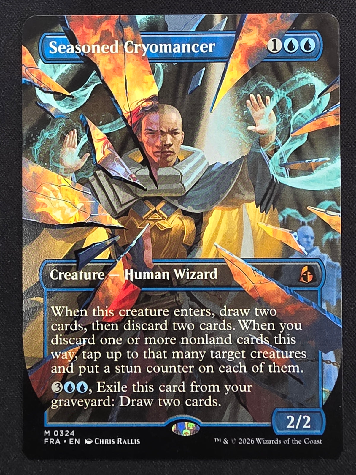 Seasoned Cryomancer (FRA, Borderless)