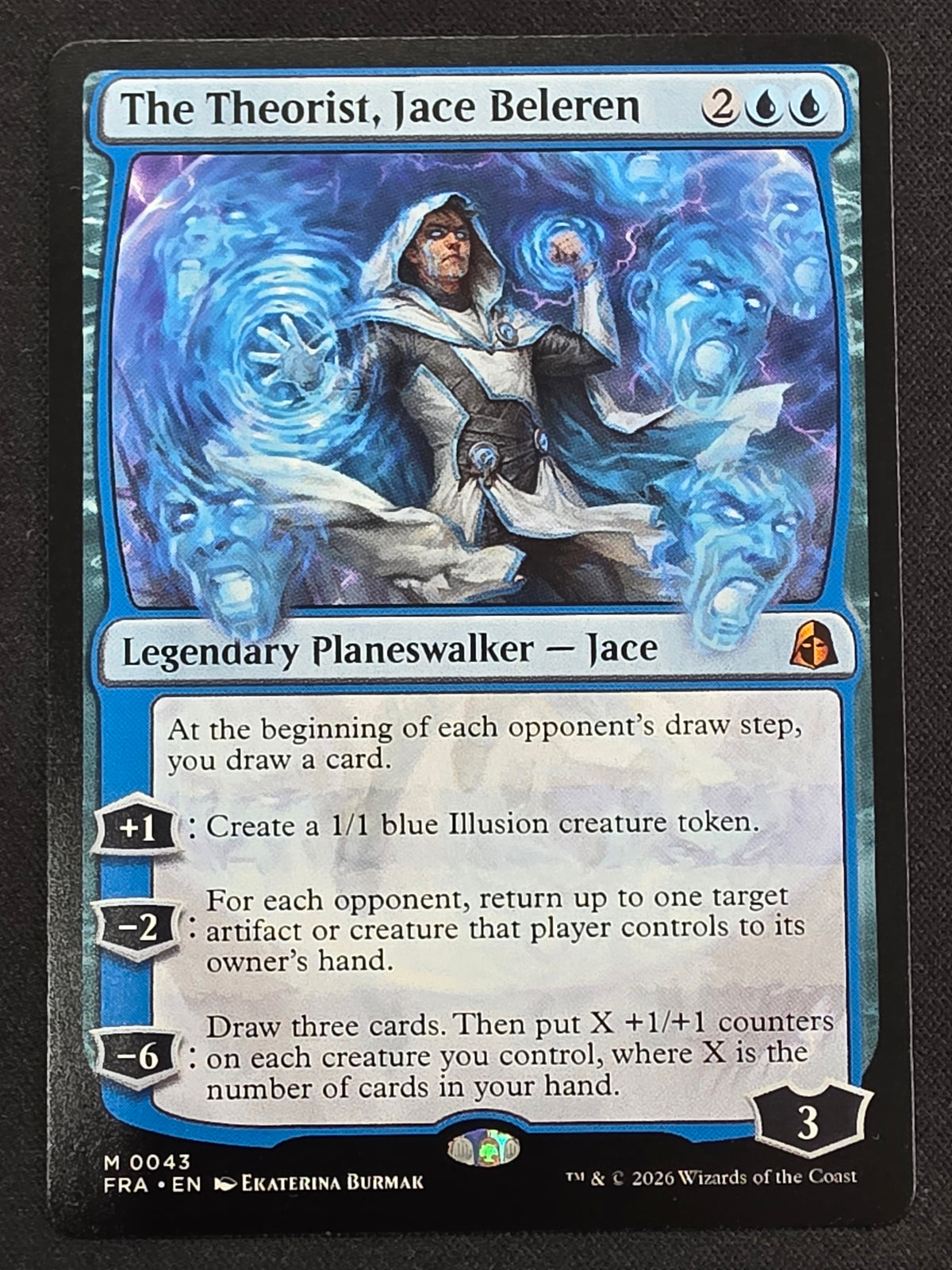 The Theorist, Jace Beleren (FRA)