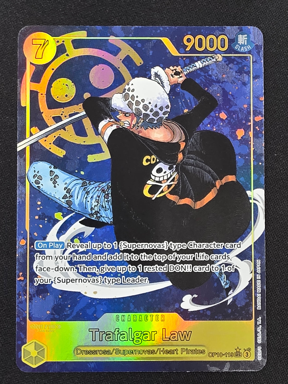 Trafalgar Law (OP10-119, Alt)