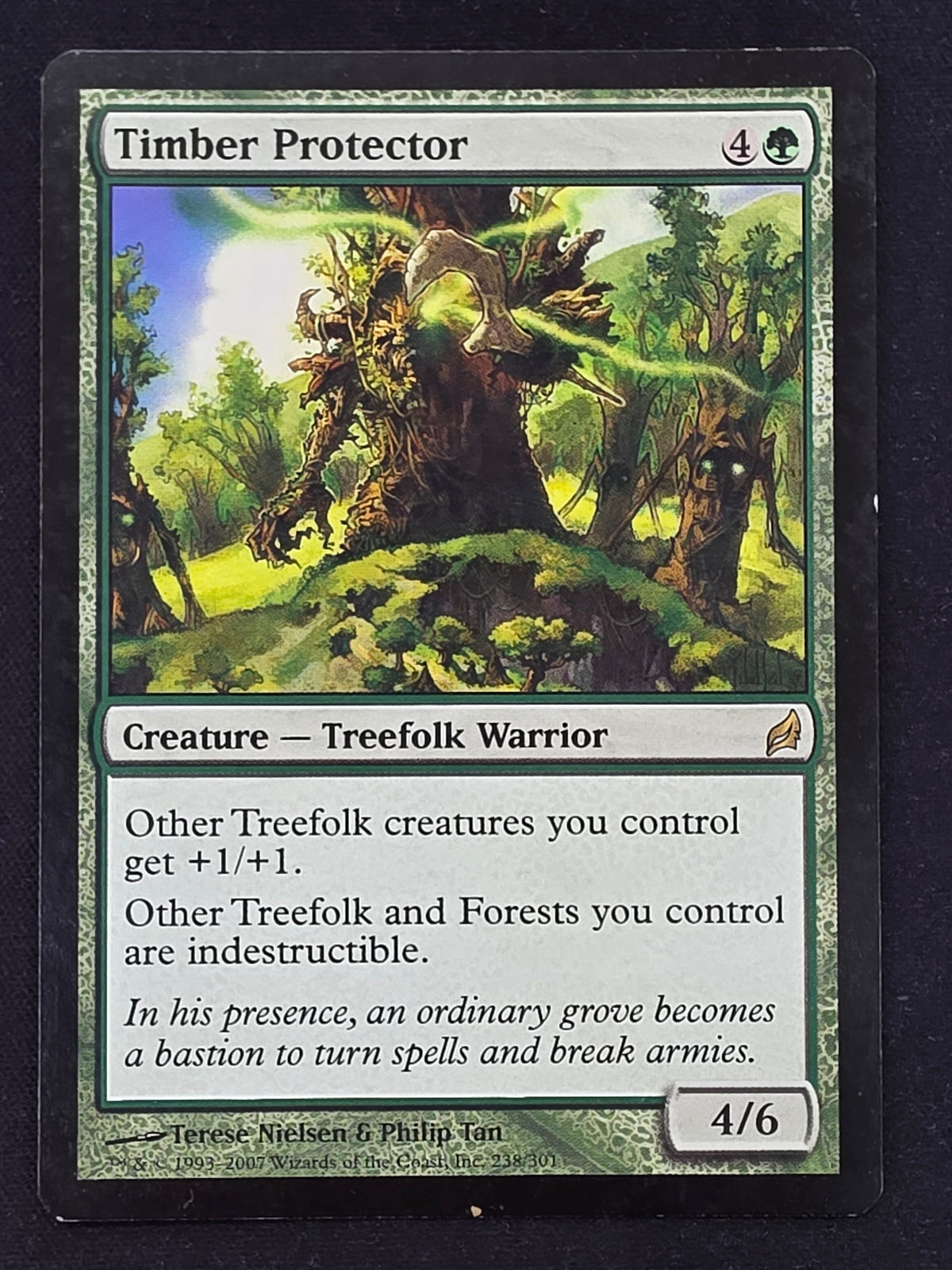 Timber Protector (Lorwyn)