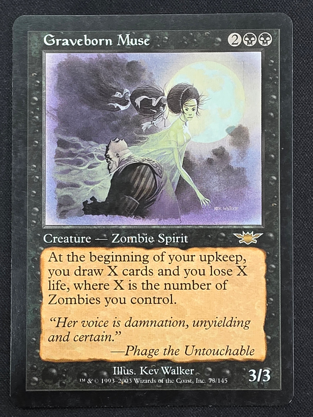 Graveborn Muse (Legions)