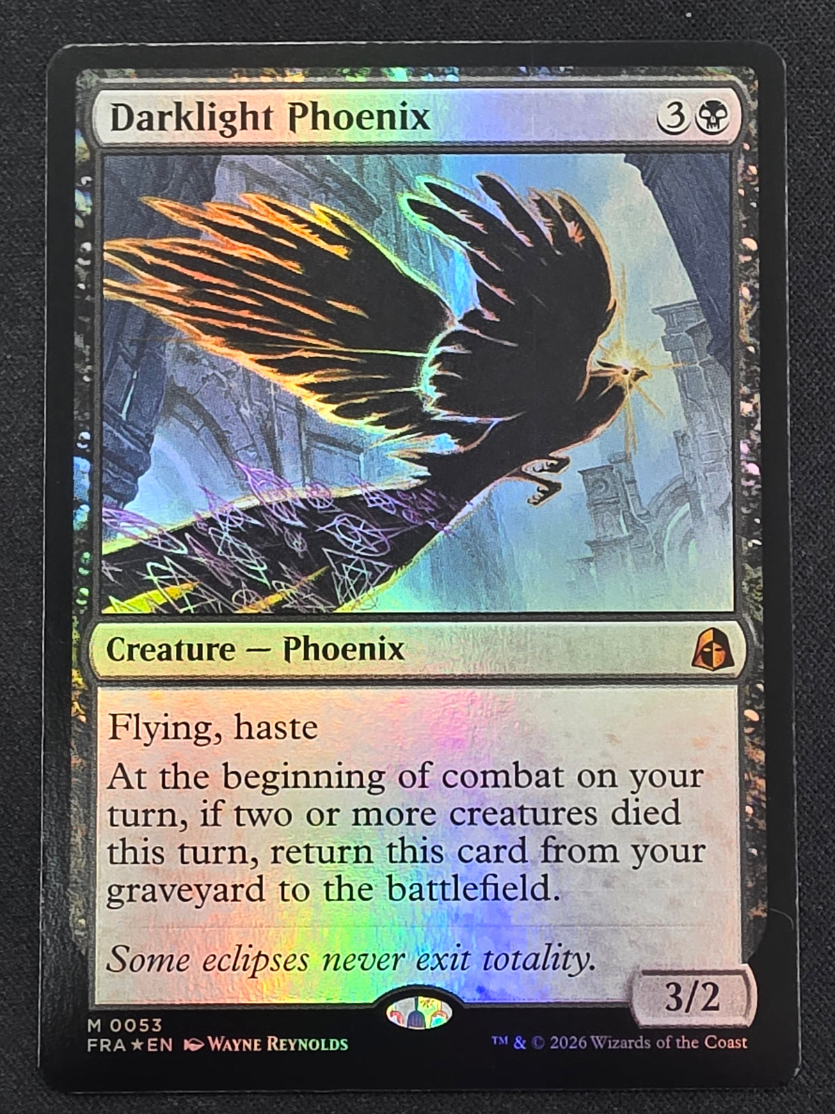 Darklight Phoenix (FRA, Foil)