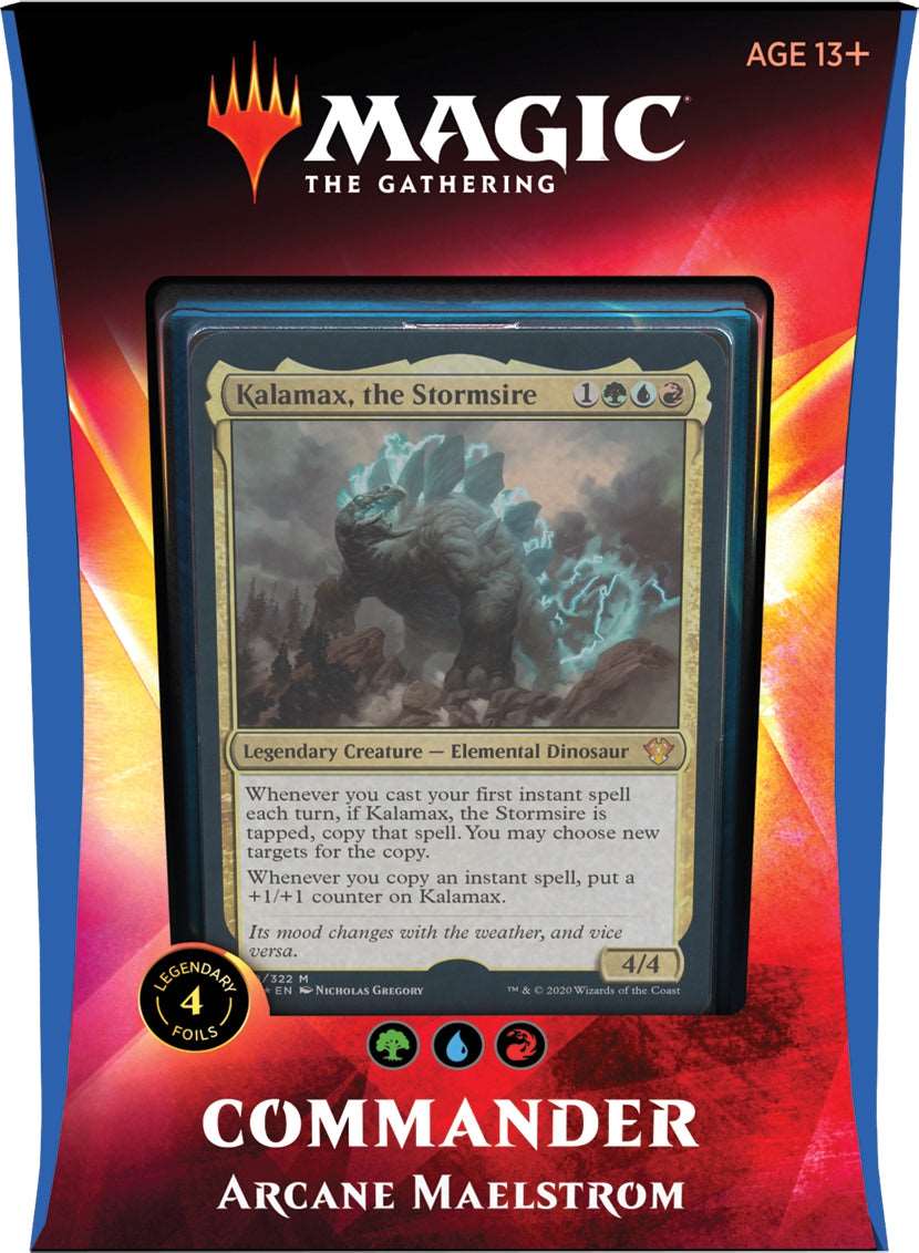 Commander 2020 - Arcane Maelstrom