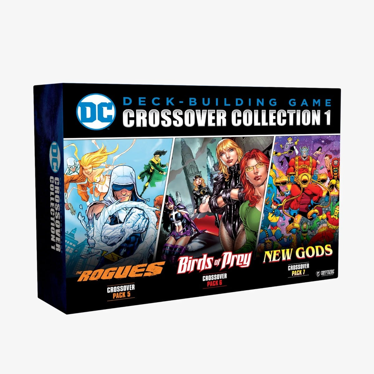 DC Comics Deck-Building Game: Crossover Collection 1: Rogues; Birds of Prey; New Gods
