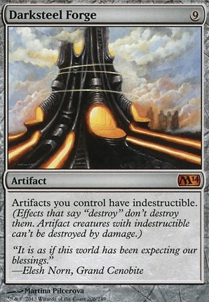 Darksteel Forge (M14)