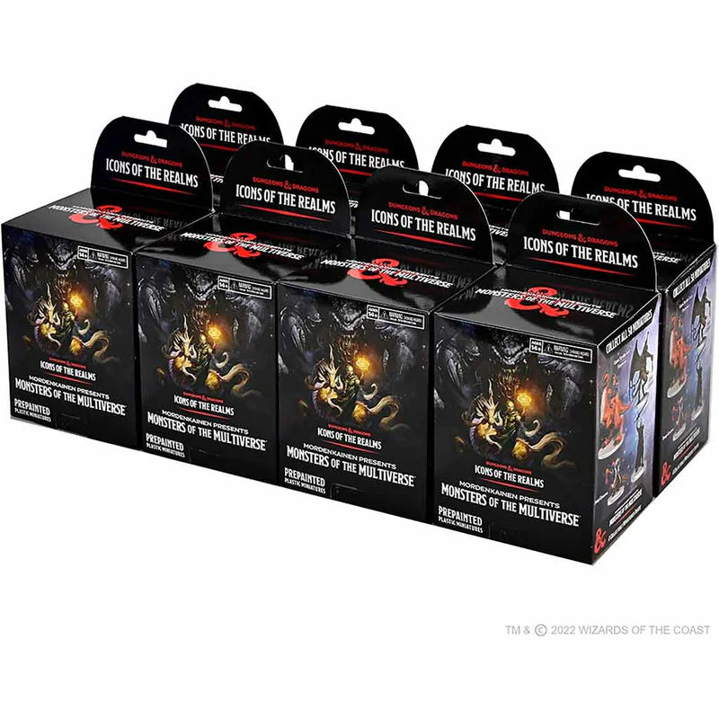 D&D Icons of the Realms Mordenkainen Presents Monsters of the Multiverse Booster