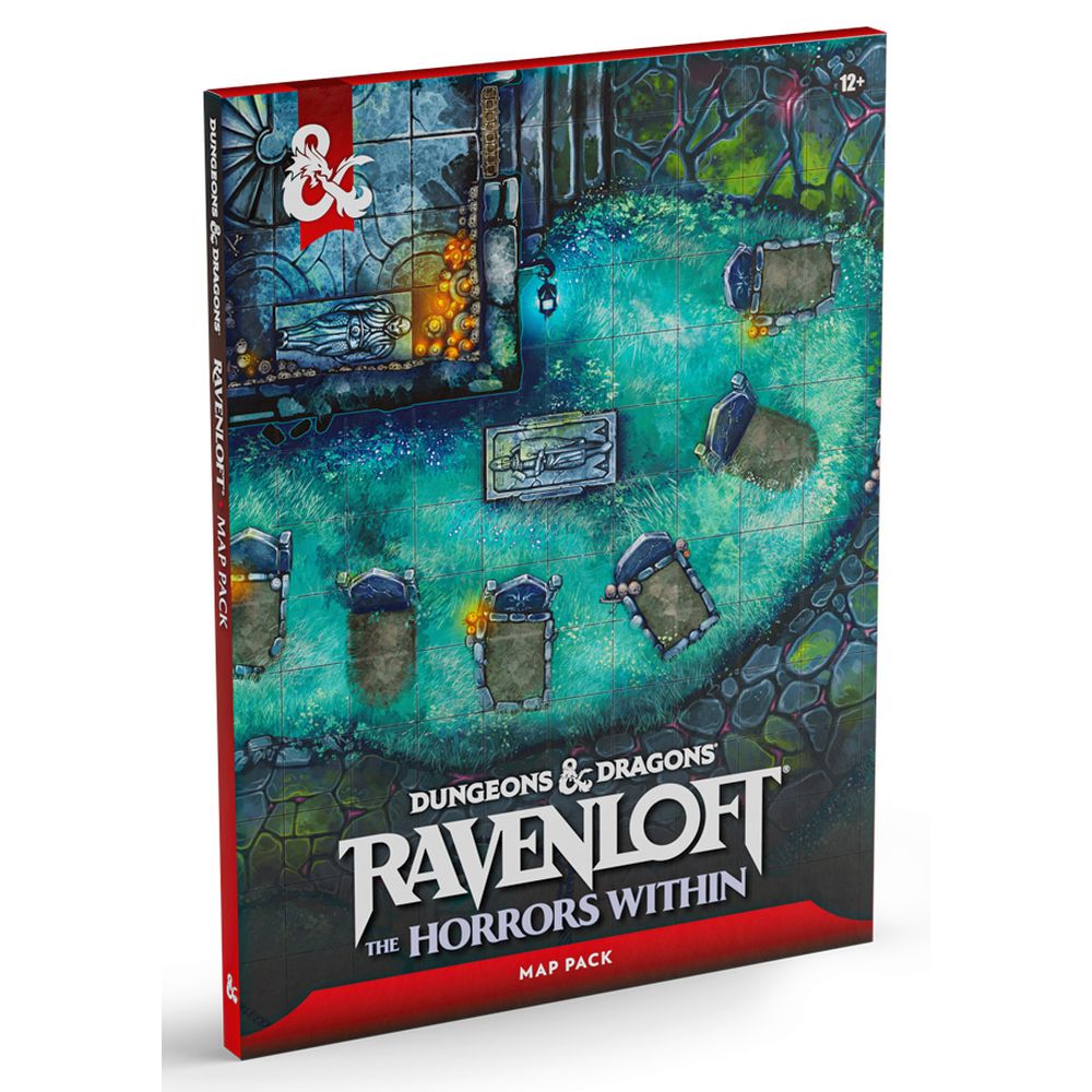 Dungeons and Dragons 5.5e: Ravenloft: The Horrors Within - Map Pack